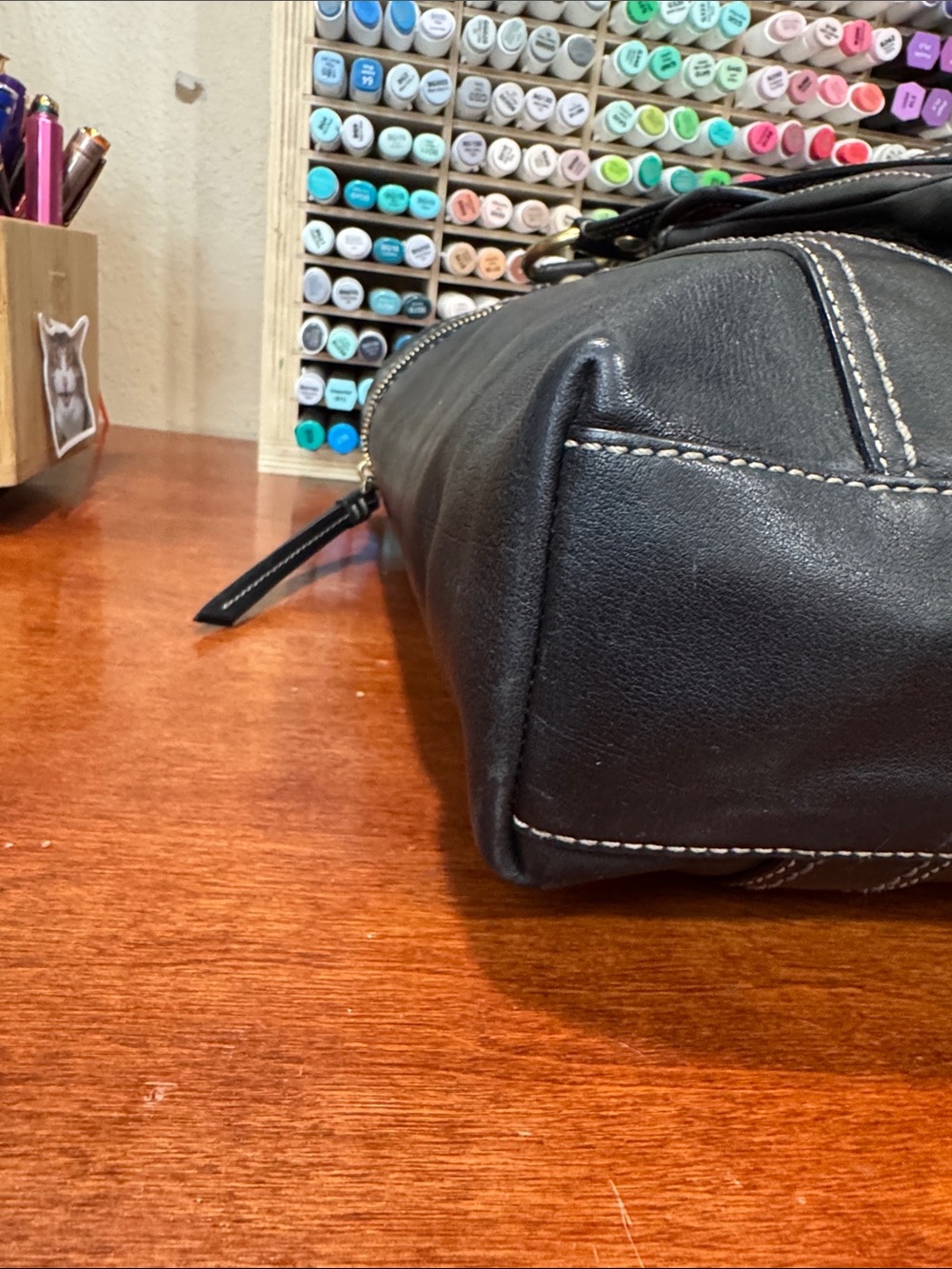 Coach Legacy GiGi Tote - Picture 7 of 16
